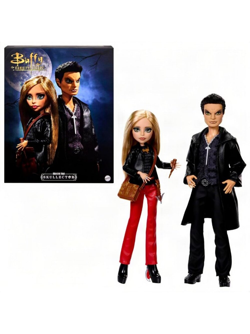 Buffy The Vampire Slayer Doll 2-Pack | Skullector Collection | Collectible